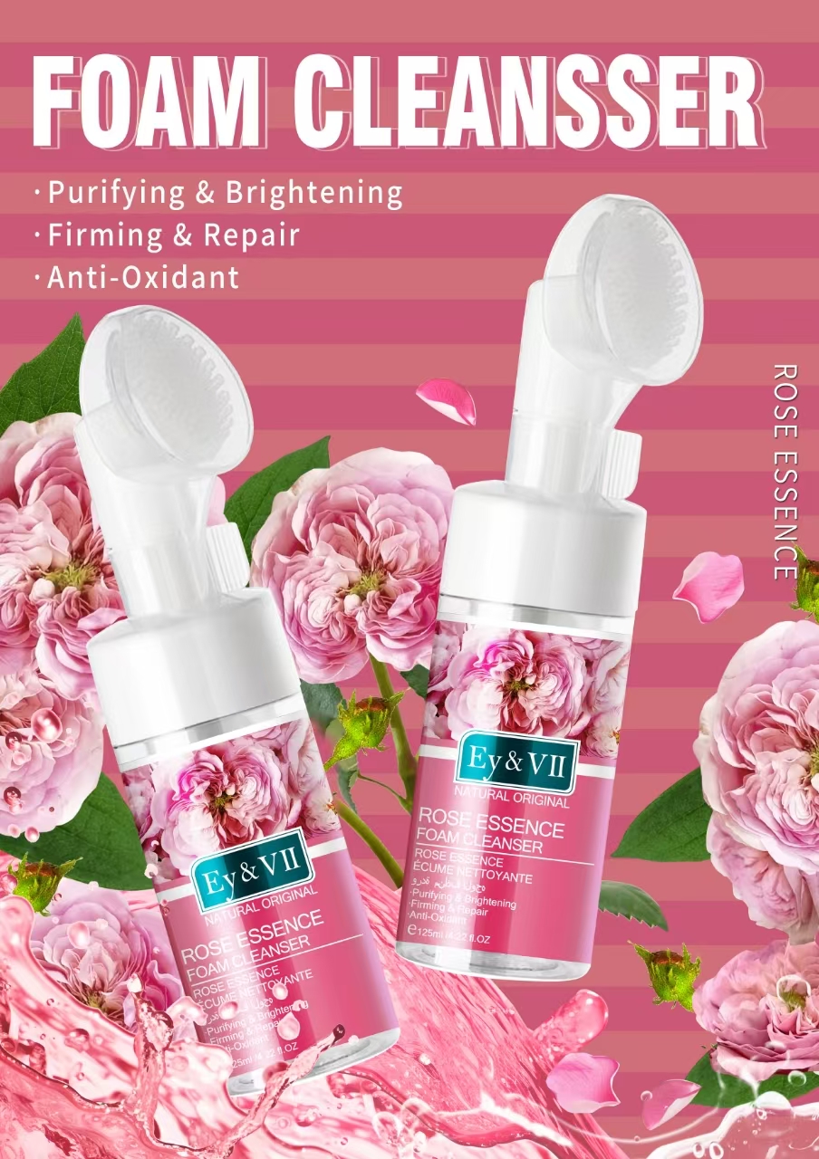 Rose Essence Foam Cleansser