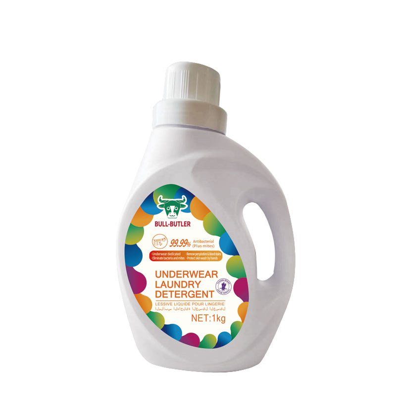 UNDERWEAR LAUNDRY DETERGENT